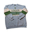 Vinyl Icons London Tennis Club Sweatshirt Women Large Colorblock Crewneck Sporty