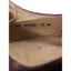 Johnston & Murphy Shoes Mens 7M Leather Woven Oxford Dress Wingtip Cap Toe Italy