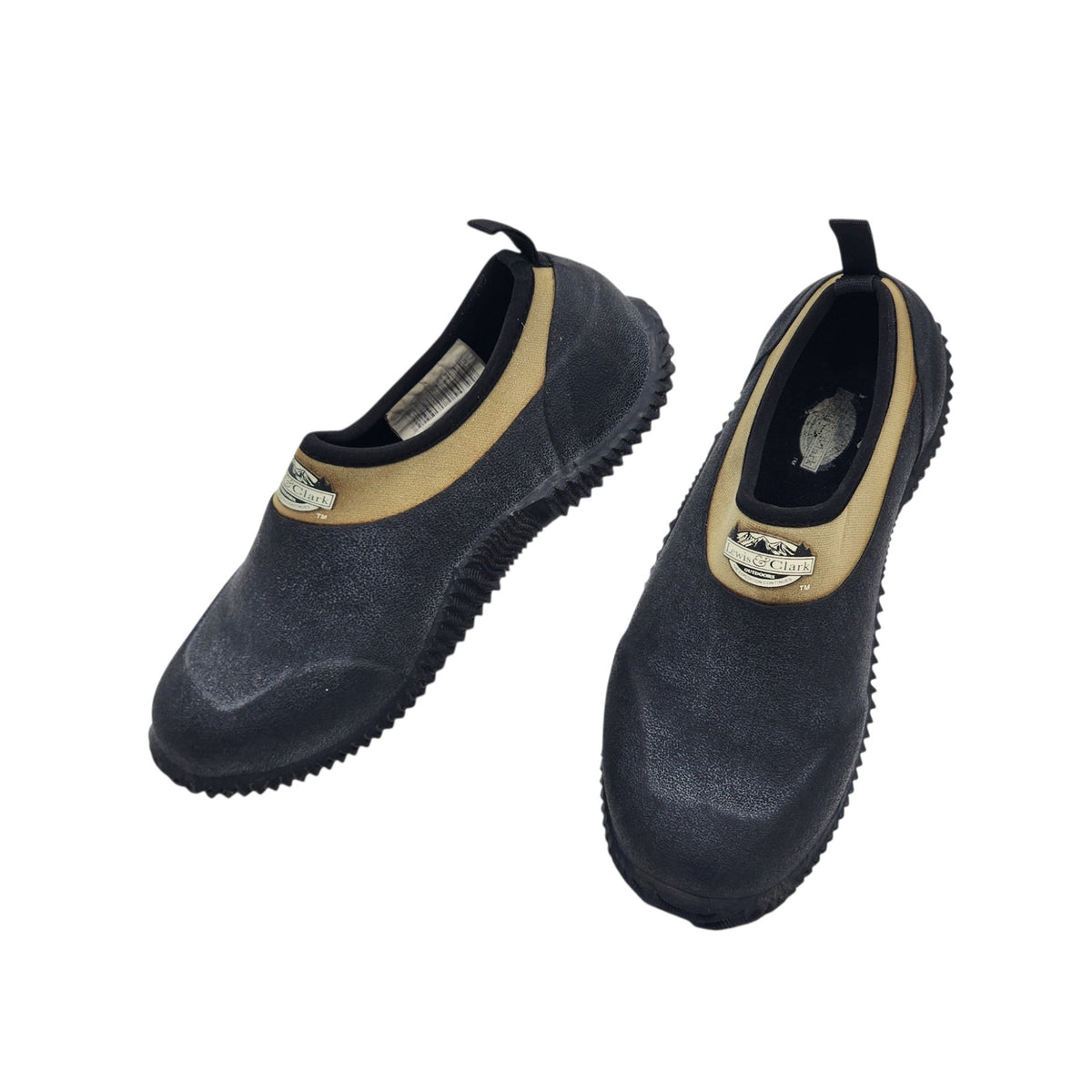 Lewis & Clark Outdoors Slip On Garden Water Shoes Men 9 Rubber Clogs F0744S