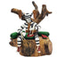 Kachina Southwestern Native American Style Koshare Clown Watermelon Wood Carving