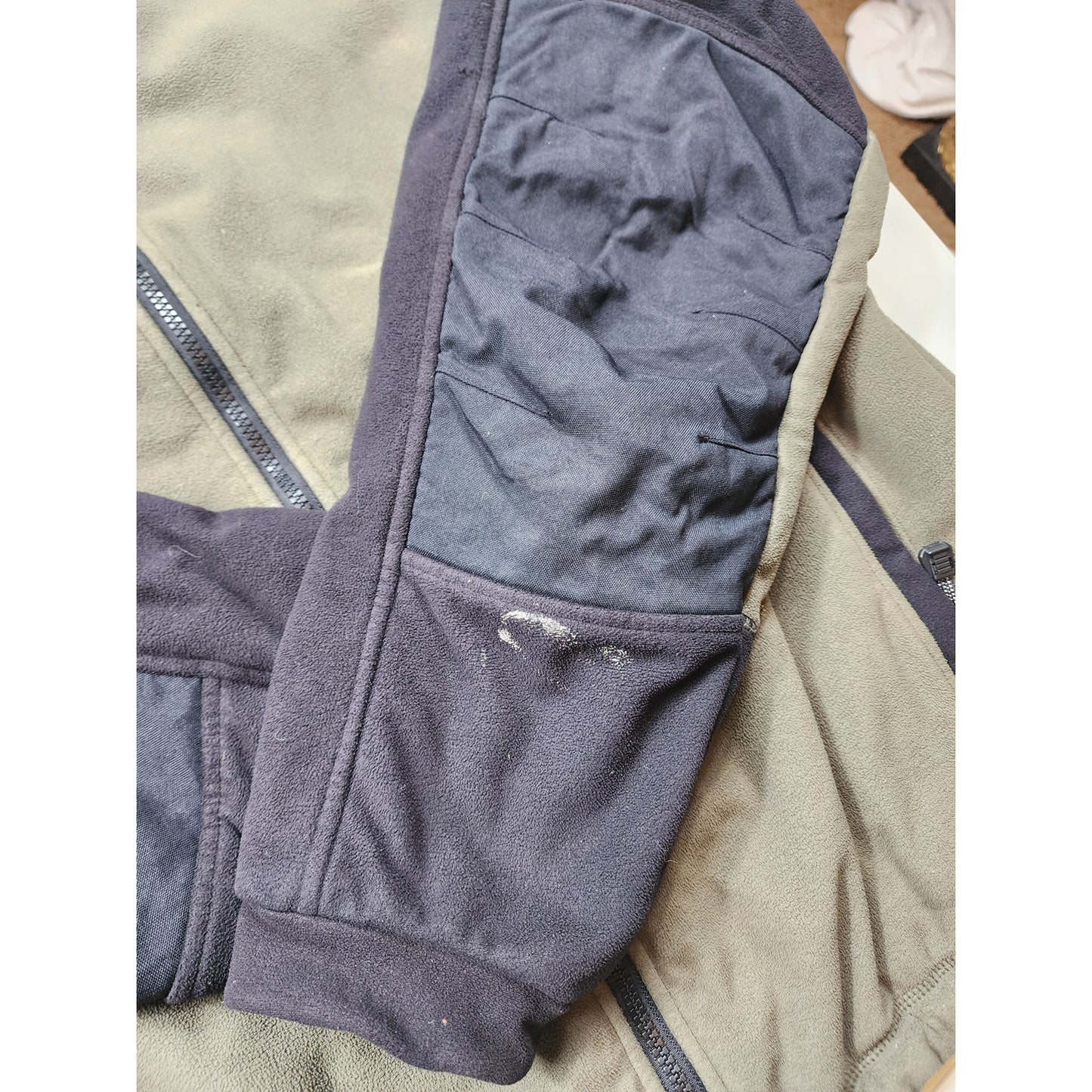 Cabelas WindShear Jacket Mens XLT Tall Fleece Full Zip Hunting Hiking Gorpcore