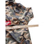Carbon Savage Camo Pullover Windbreaker Hoodie Mens Large Womens XL Mesh Skater