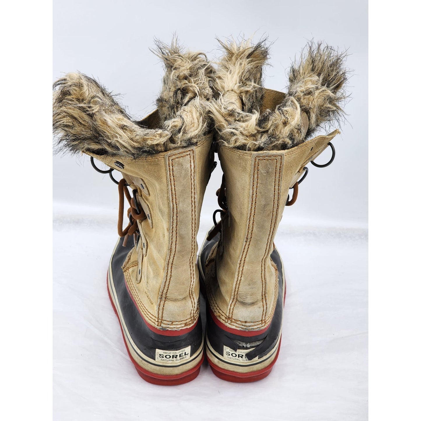 Sorel Boots Womens 8 Joan of Arctic Tall Winter Outdoor Waterproof NL1540-227