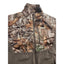 Magellan Outdoors Mens Large Realtree Edge Camo Zip Fleece Jacket Hunting Hiking
