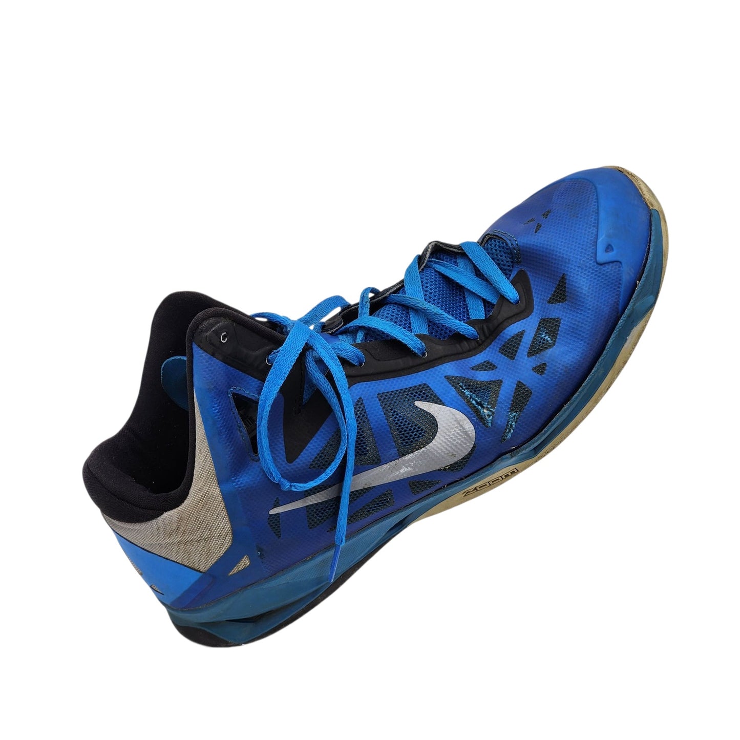 Nike Zoom Hyperchaos Sneakers Men 14 Basketball Court Athletic Shoes 536841-400