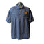 Reebok Golf Super Bowl XXXVIII Polo Shirt Mens XXL NFL Transportation Navy