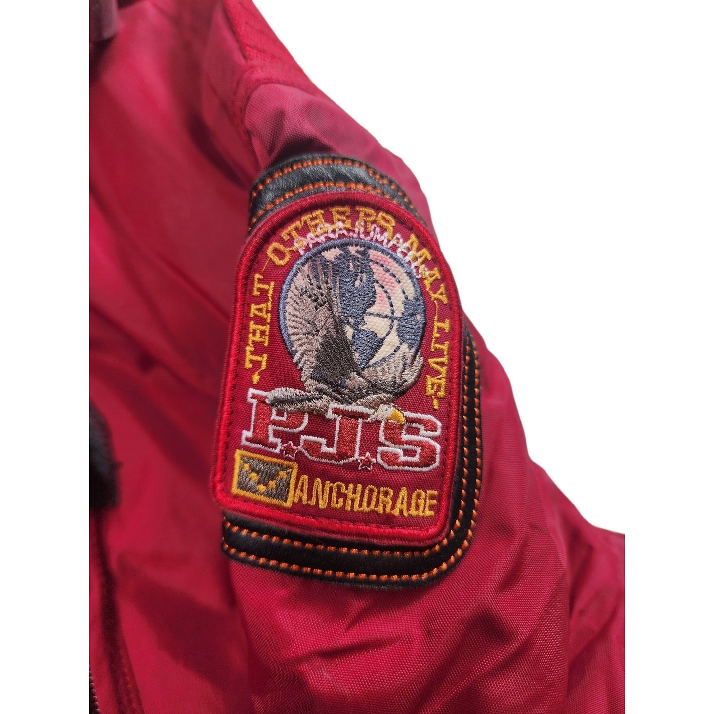 Parajumpers PJS Masterpiece M Jacket Winter USAF 210 Rescue Squadron Gorpcore