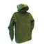 Columbia Interchange Jacket Men Medium/Large Waterproof Hood Windbreaker Hiking