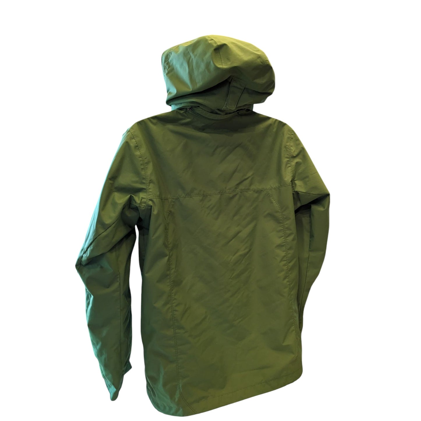 Columbia Interchange Jacket Men Medium/Large Waterproof Hood Windbreaker Hiking