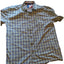 Wrangler Cowboy Cut Shirt Men 2XL ShortSleeve Plaid Western Button George Strait
