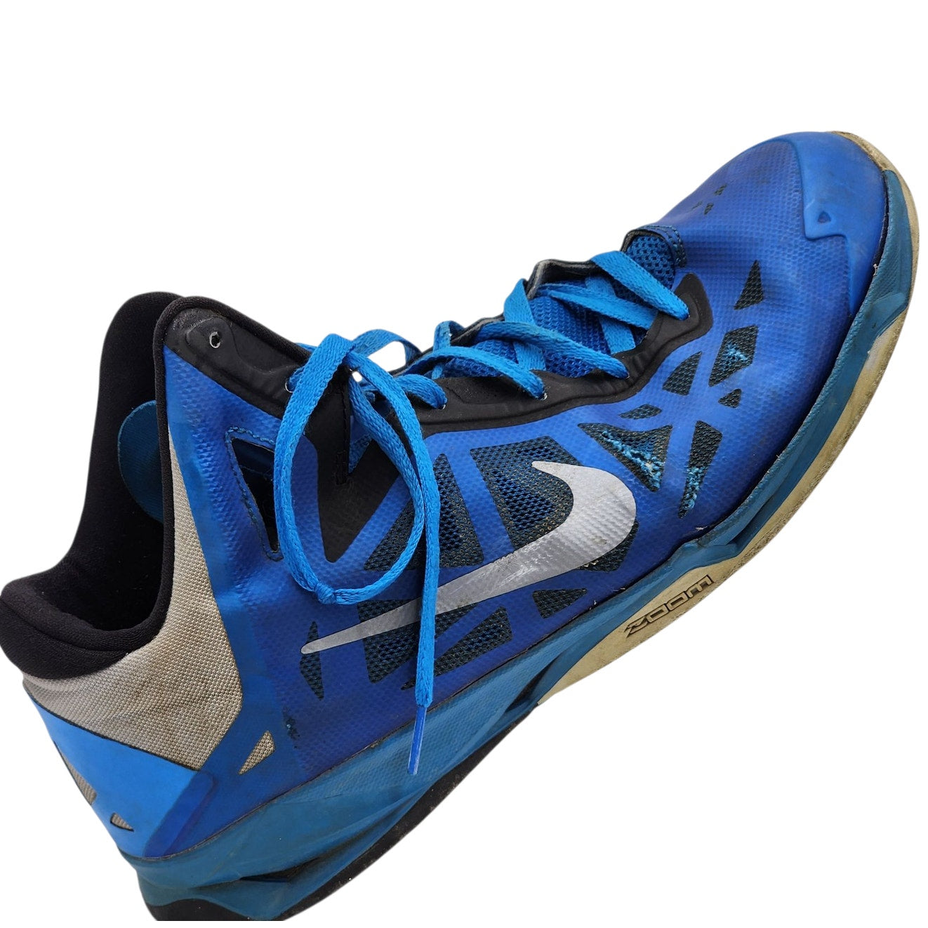 Nike Zoom Hyperchaos Sneakers Men 14 Basketball Court Athletic Shoes 536841-400