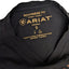 Ariat Western T Shirt Women Small Boyfriend Longhorn Roses Tee Rodeo Cowgirl Top