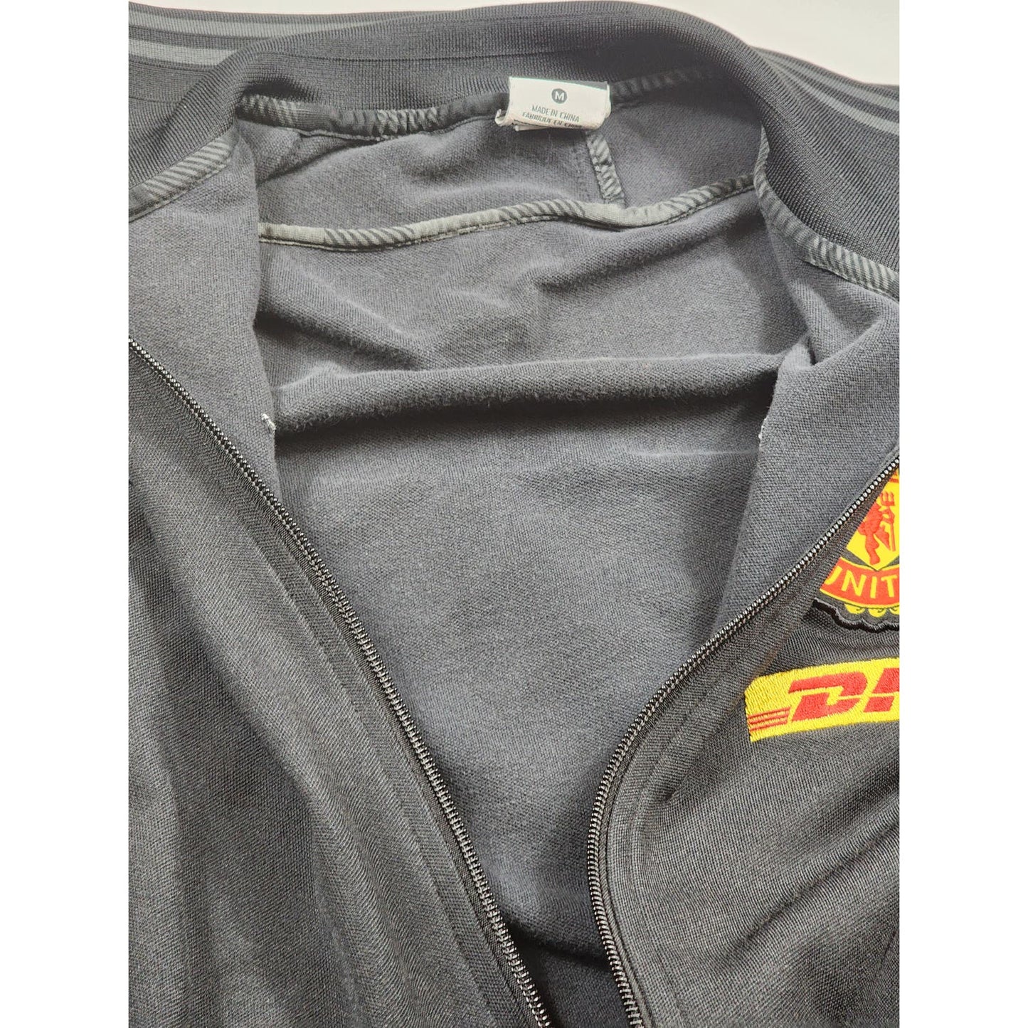 Nike Manchester United Sweater Jacket Full Zip Up DHL Womens Medium Track Train
