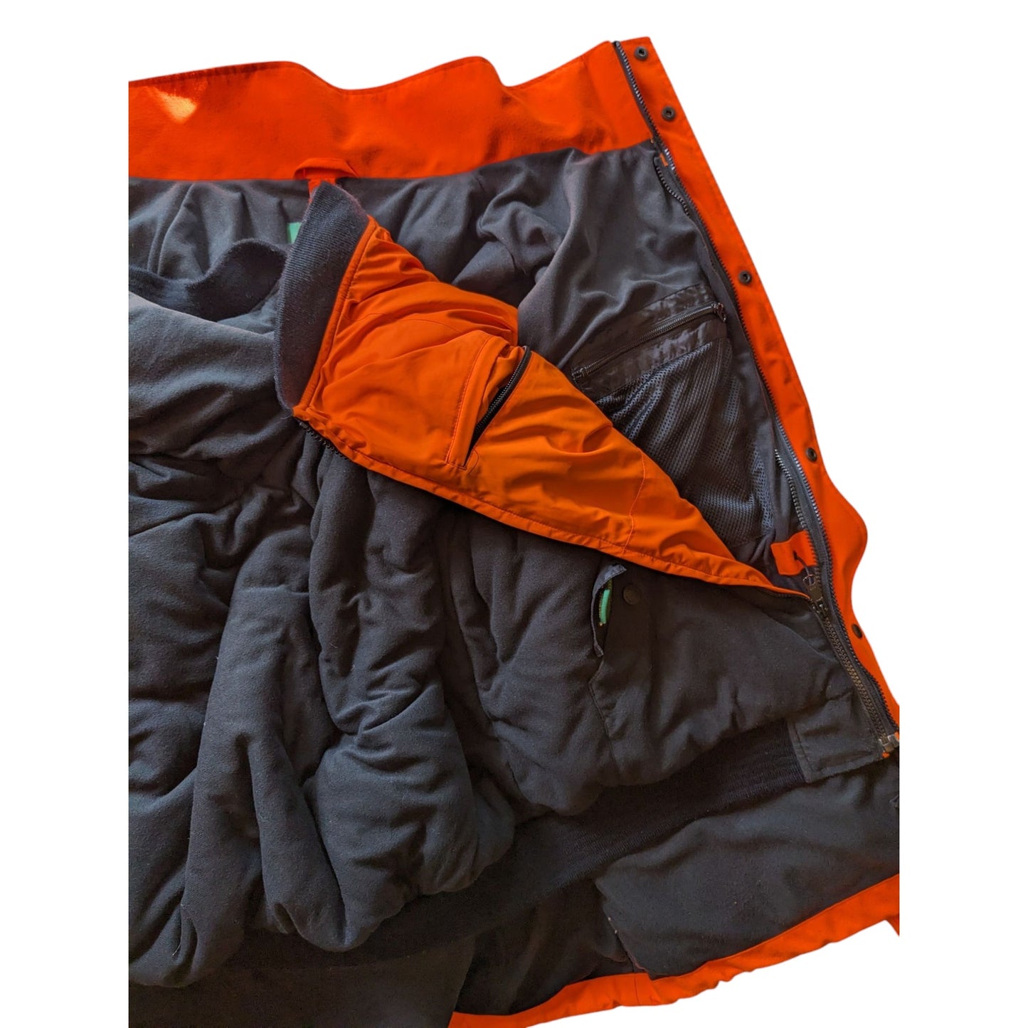 Cabelas Dry-Plus Blaze Orange Hunting Jacket Mens Large Insulated Outdoor Gear