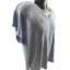 Orvis V Neck Shirt Mens Large Lightweight Casual Knit Blue Pullover