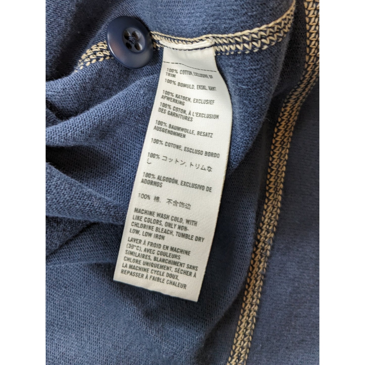 Hollister Henley Sweatshirt Mens Large Womens XL Hooded Pullover Surf San Diego