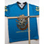 Sports Jersey Vintage Mens Roller Derby Medium Short Sleeve Graphic Zombie Skull