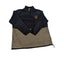 Disney Winnie the Pooh Breezy Beezy Fleece Pullover Adult XL Quarter Zip Graphic
