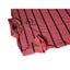 U.S. Polo Assn. Coral Polo Shirt Mens 3XLT Striped Short Sleeve Cotton Classic