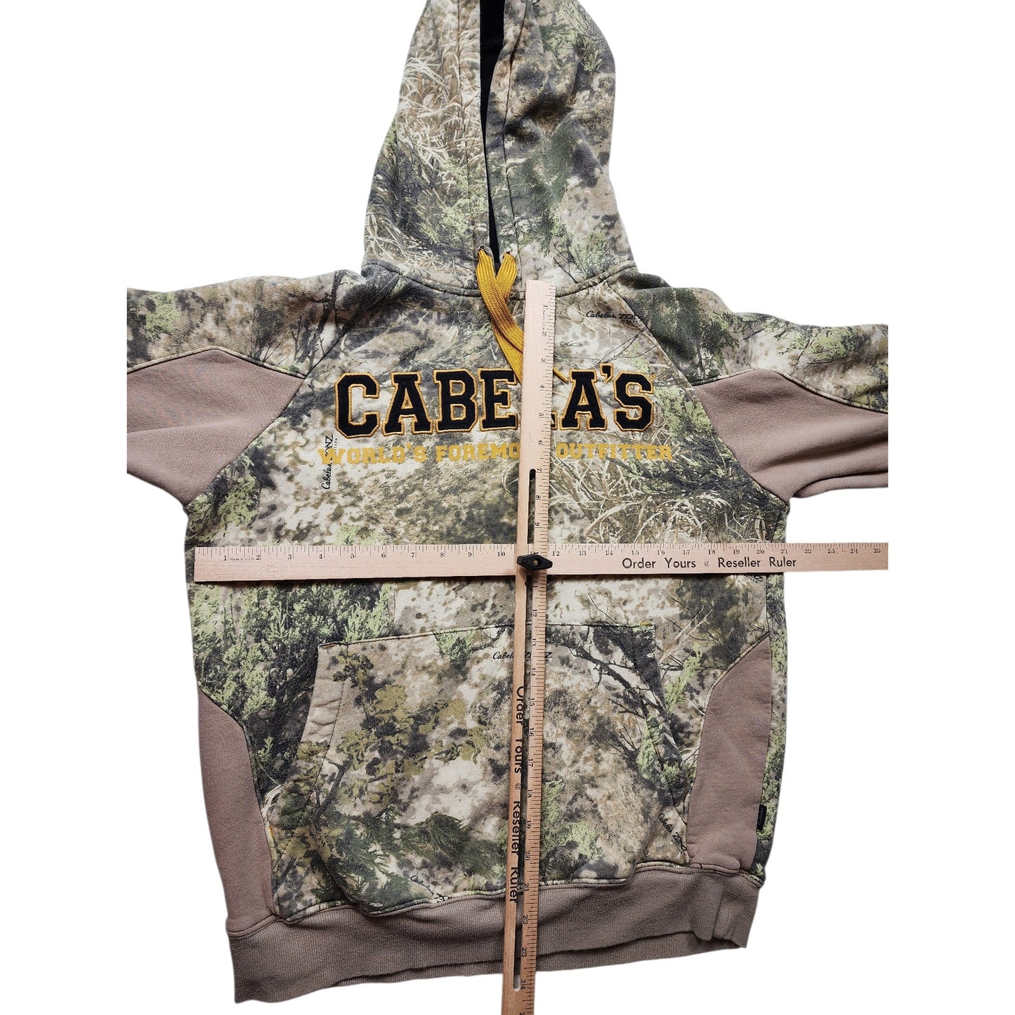 Cabelas Hoodie Medium Camo Zonz Western Pullover Hunting Sweatshirt Gorpcore