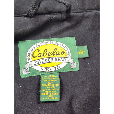 Cabelas WindShear Jacket Mens XLT Tall Fleece Full Zip Hunting Hiking Gorpcore