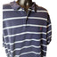 Polo Ralph Lauren Men 3XLT Tall Striped Polo Shirt Navy Cotton Short Sleeve