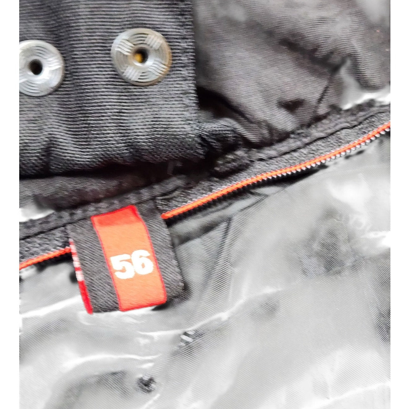 Hein Gericke Gore Tex Waterproof Motorcycle Riding Pants Men 46 Suspenders Armor