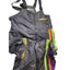 Arctic Cat Snow Bib Overalls Mens XL Arcticwear Lightning Pants Vintage 90s