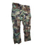 Military Woodland Camo Combat Trousers Medium BDU Pants Tactical Cargo Utility