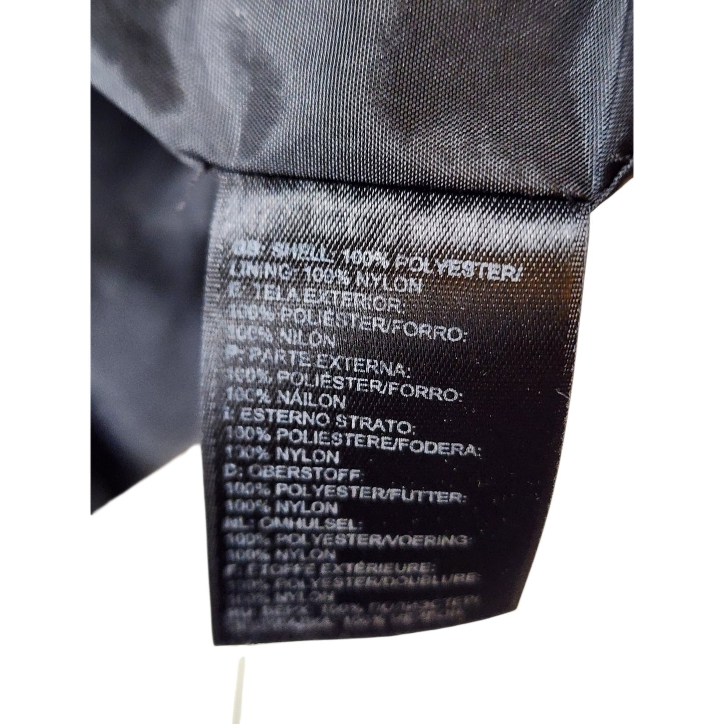 North Face HyVent Waterproof Hooded Rain Jacket Womens XL Hiking Camping Light