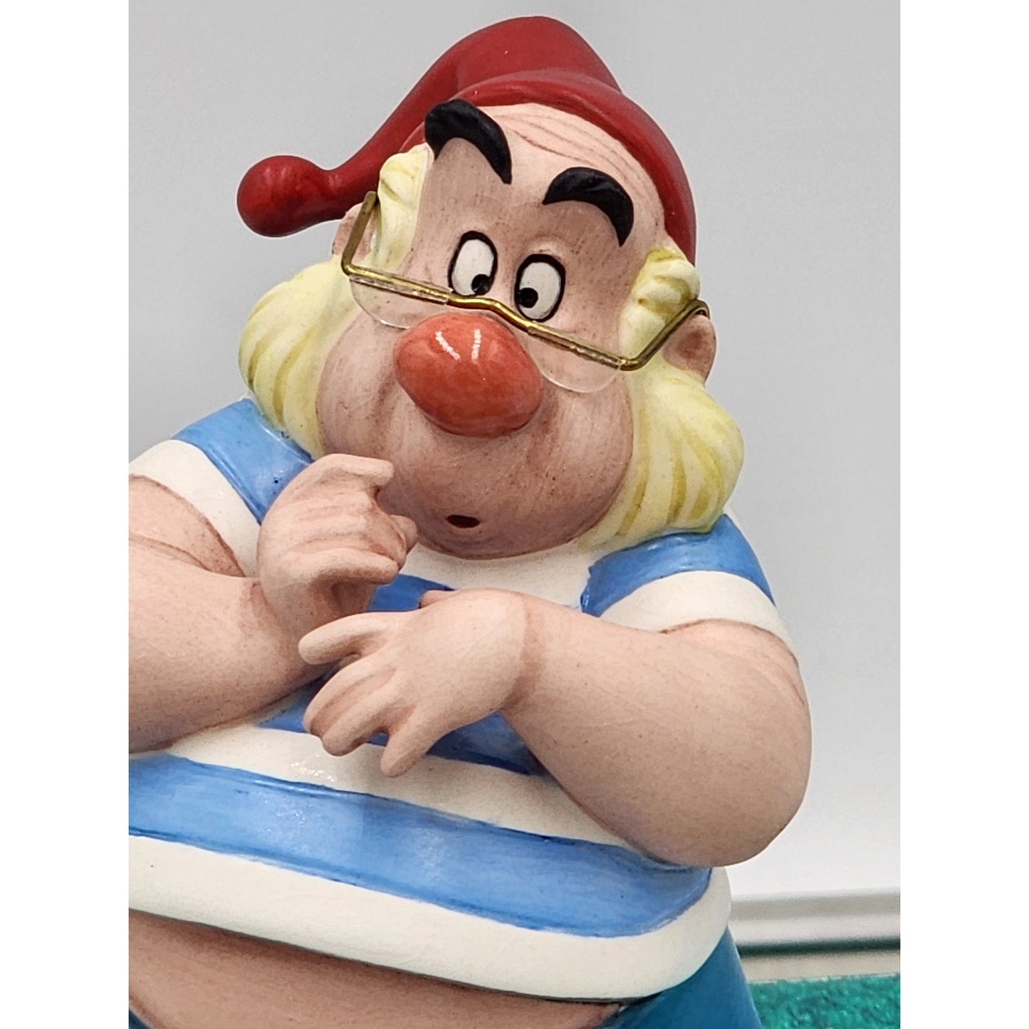 WDCC Peter Pan Mr. Smee Figurine Oh Dear Dear Dear 90s Vintage Retired COA Box