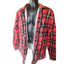 Port Nova Plaid Sherpa Zip Shirt Jacket Men XL Flannel Buffalo Hiking Lumberjack