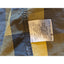 Simms Plaid Fishing Shirt Mens XL Yellow Short Sleeve Casual Outdoor Lightweight
