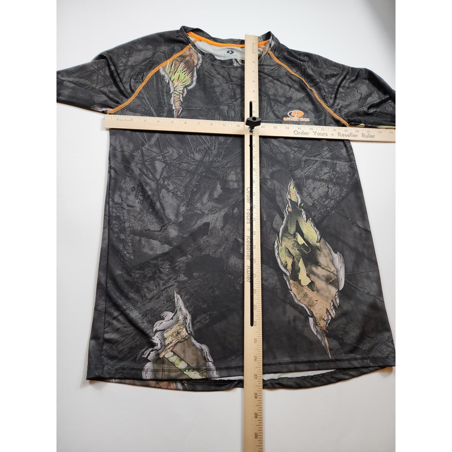 Mossy Oak Shirt Long Sleeve Mens Small Camo Hunting Apparel Outdoor Clothing
