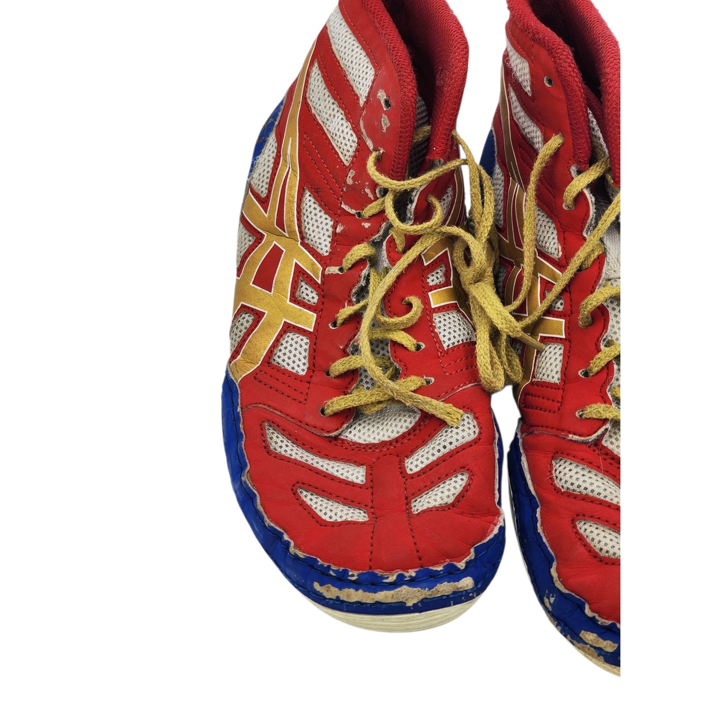 Asics JB Elite RWB Wrestling Shoes Youth 6 Men 5 Women 6.5 Dream It Do It C353Y