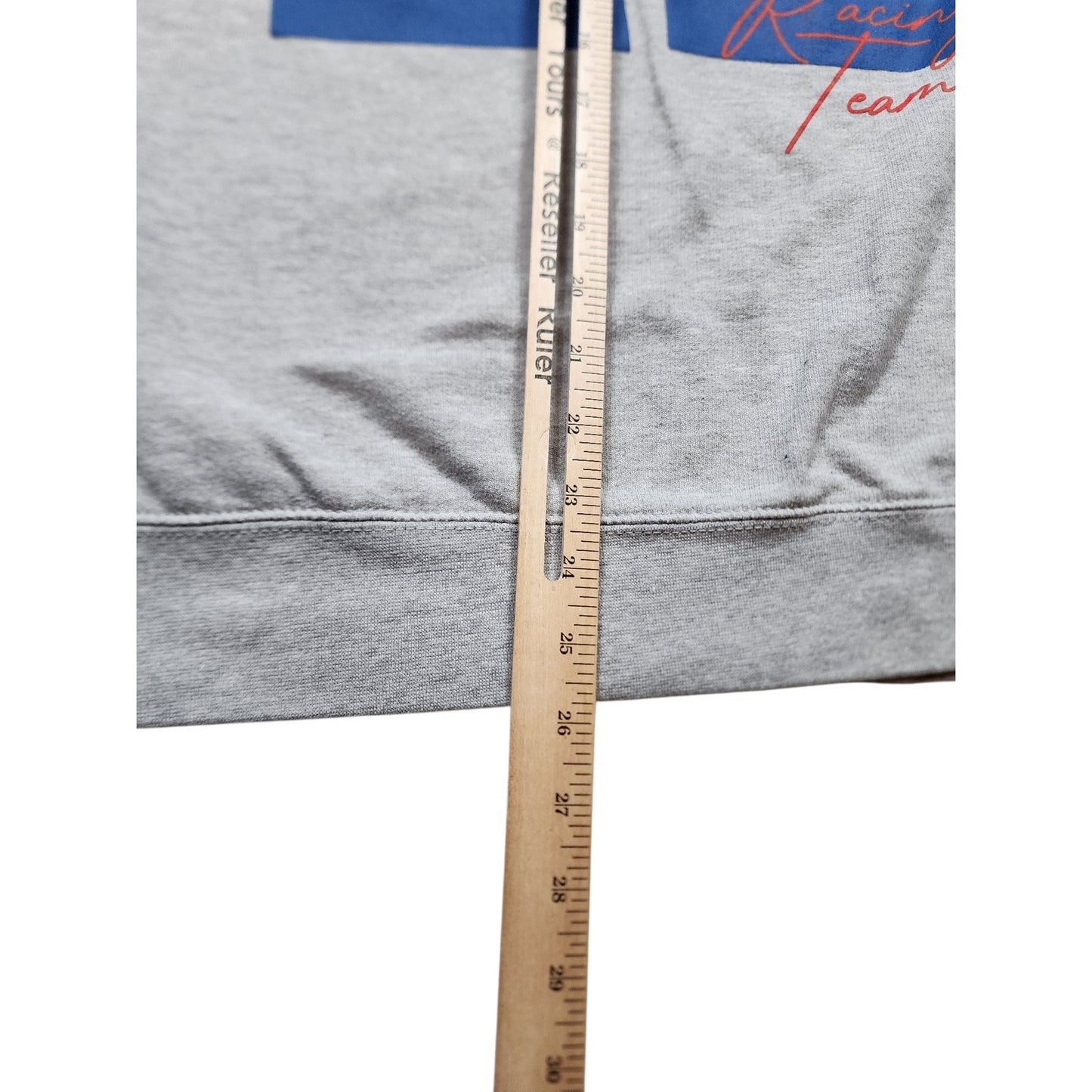 JT Racing Honda USA Crewneck Sweatshirt Mens Large Vintage Moto Pullover Y2K