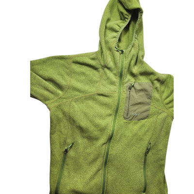 Vikafjell Norway Hoodie Womens XL Zip Fleece Hiking Jacket Gorpcore Norwegian