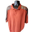 Guide Gear Polo Shirt Men 3XL Camo Shoulder Rust Orange Performance Hunting Golf