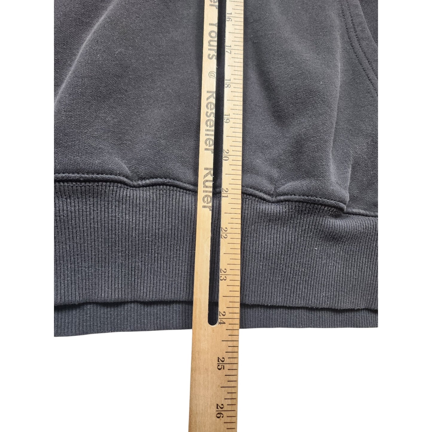 North Face Hoodie Mens Small Womens Medium Bear Graphic Pullover Sweatshirt Y2K