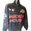 Disney Jeff Hamilton Jacket Mens Large Mickey Daytona NASCAR Embroidered Bomber
