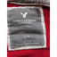 American Eagle Outfitter Men Medium Women Large Red Zip Hoodie Sweatshirt Fleece