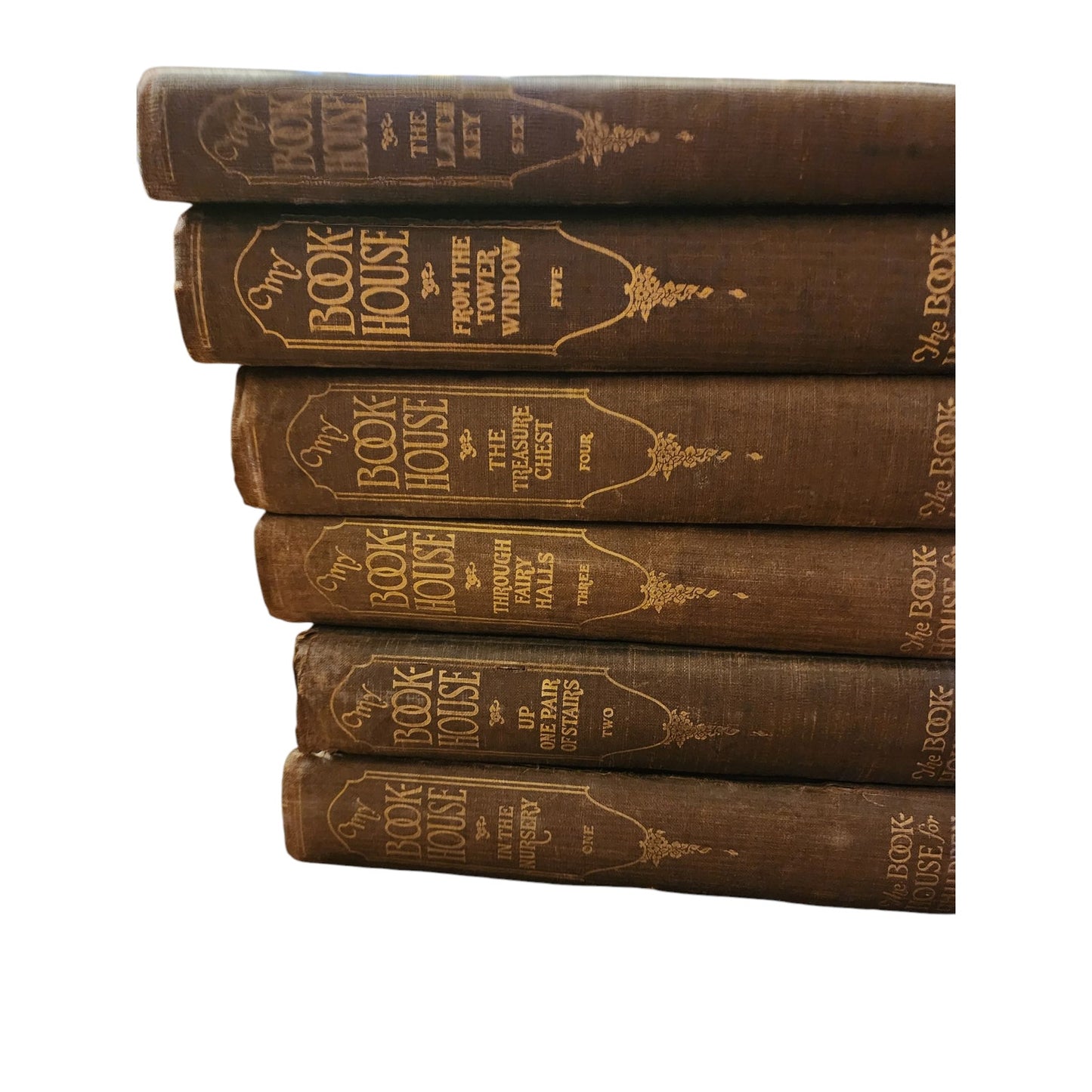 My Bookhouse 6 Vol Olive Beaupre Miller Antique Childrens Set Illustrated 1920s