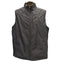 IZOD Fleece Lined Windbreaker Vest Mens Large Midnight Zip Up Golf Layer 606424