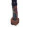 Kachina Long Hair Katsina Signed M. Huma Tewa Hopi First Mesa Native American 8"