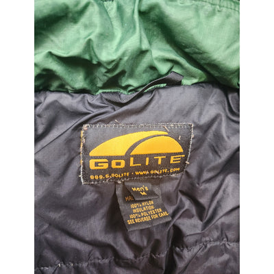 Golite Insulated Hooded Jacket Mens Medium Packable Windbreaker Hiking Gorpcore