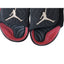 Nike Air Jordan Slides Sandals Mens 8 Black Red Adjust Strap Summer 705163-001