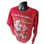 Disney Frozen Christmas Sweatshirt XL Red Ugly Sweater Holiday Graphic Pullover