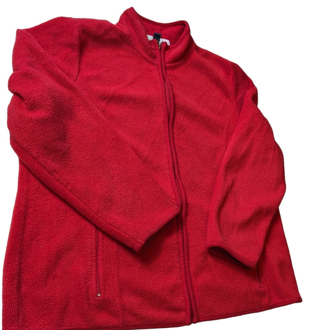Karen scott velour jackets on sale