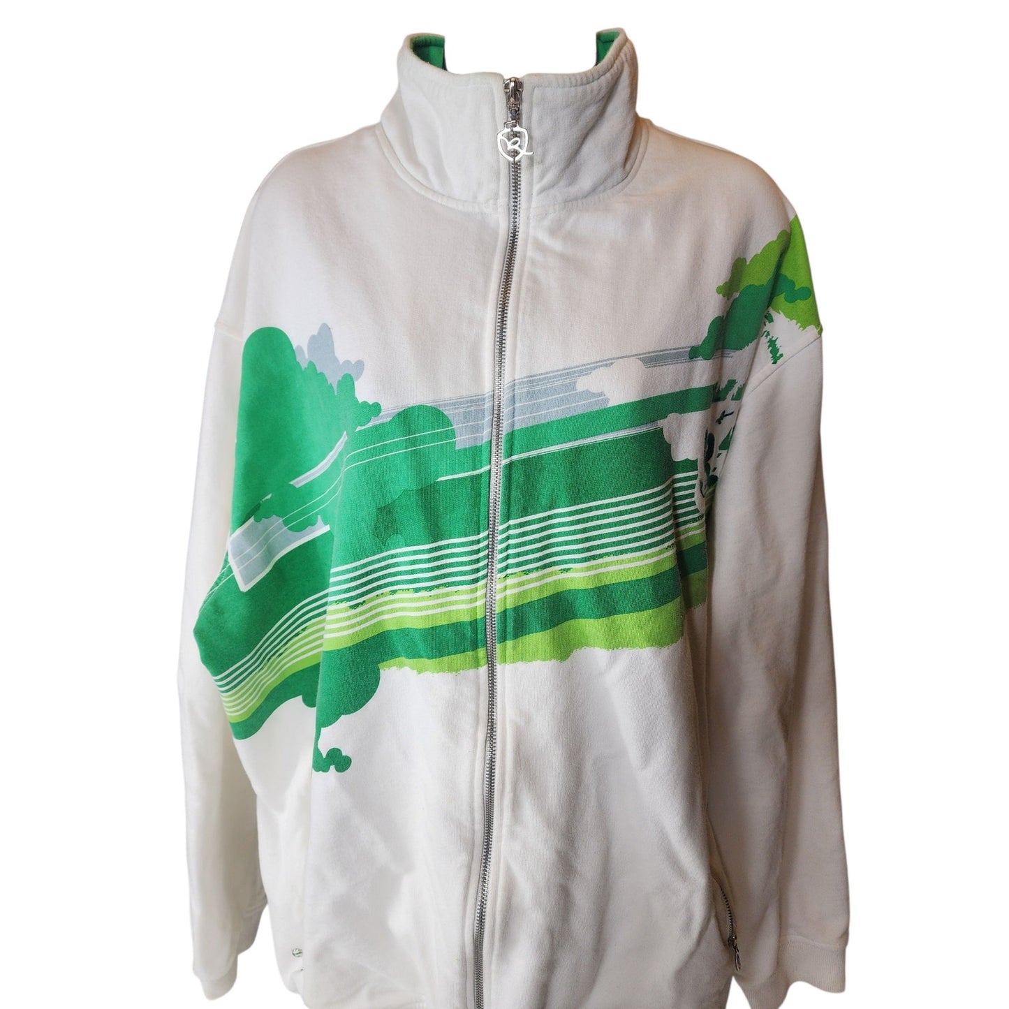 Rocawear Track Jacket Mens 3XL Zip Streetwear Hip Hop Retro Y2K Skater Graffiti