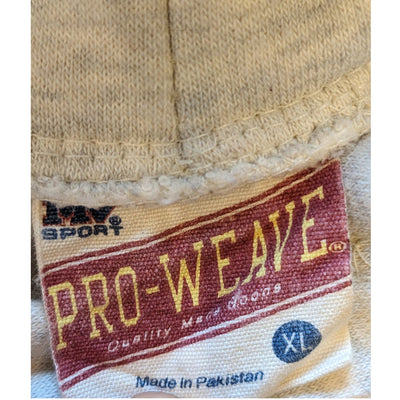 MV Sport Pro-Weave Hoodie Men XL Gray UMD University Pullover Sweatshirt College